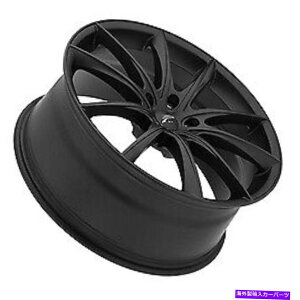 �z�C�[���@4�{�Z�b�g 20x8.5�v���`�i435SB�t���b�N�X�T�e���u���b�N�z�C�[��5x112�i35mm�j�Z�b�g4 20x8.5 Platinum 435SB Flux Satin Black Wheels 5x112 (35mm) Set of 4�y���s�A���i�z