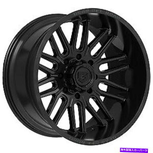zC[@4{Zbg 20x10MAIt[h766bOXubNw/bvSzC[8x6.5i-12mmjZbg4 20x10 Gear Off Road 766B Gloss Black w/Lip Logo Wheels 8x6.5 (-12mm) Set of 4