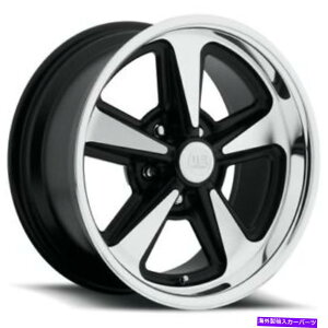 ホイール 4本セット 18x8 US Mags U109 Bandit Black MachinedWheels 5x4.5(1mm)セット4のセット 18x8 US Mags U109 Bandit Black Machined Wheels 5x4.5 (1mm) Set of 4