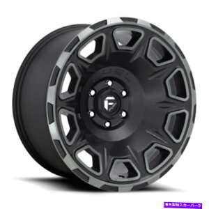 �z�C�[���@4�{�Z�b�g 20x10 d686�R����ge�}�e�b�g�u���b�N�Ƌ@�B���H�z�C�[��6x135�i-18mm�j�Z�b�g4 20x10 D686 Fuel Vengeance Matet Black & Machined Wheels 6x135 (-18mm) Set of 4�y���s�A���i�z