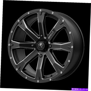 zC[@4{Zbg 18x7 MSA MA42oEeBUTVTeubN~OzC[4x137i10mmjZbg4 18x7 MSA MA42 Bounty UTV Satin Black Milled Wheel 4x137 (10mm) Set of 4