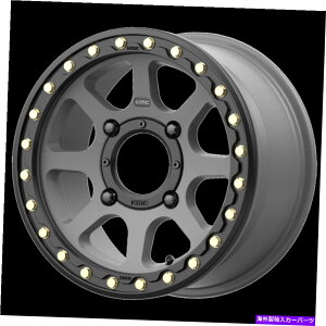 zC[@4{Zbg 14x7 KMC KS2342 UTVr[hbNTeO[zC[4x137i38mmjZbg4 14x7 KMC KS234 Addict 2 UTV Beadlock Satin Gray Wheels 4x137 (38mm) Set of 4