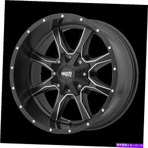 �z�C�[���@4�{�Z�b�g 18x10 Moto Metal Mo970 Satin Black Milled Wheel 6x135/6x5.5�i-24mm�j4�̃Z�b�g 18x10 Moto Metal MO970 Satin Black Milled Wheel 6x135/6x5.5 (-24mm) Set of 4�y���s�A���i�z