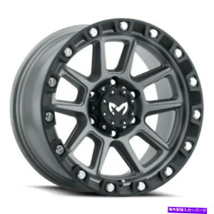 �z�C�[���@4�{�Z�b�g 20x9 mkw�I�t���[�hM205�}�b�g�O���[�z�C�[��6x135�i1mm�j�Z�b�g4�̃Z�b�g 20x9 MKW Offroad M205 Matte Grey Wheels 6x135 (1mm) Set of 4�y���s�A���i�z