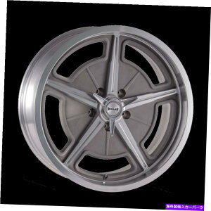 �z�C�[���@4�{�Z�b�g 17x8 Ridler 605�@�B���H�X�|�[�N�ƃ��b�v�z�C�[��5x4.75�i0mm�j�Z�b�g4 17x8 RIDLER 605 Machined Spokes & Lip Wheels 5x4.75 (0mm) Set of 4�y���s�A���i�z