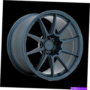 zC[@4{Zbg 18x9.5 TSWPOX_[Nu[zC[5x120i38mmjZbg4 18x9.5 TSW Kemora Gloss Dark Blue Wheels 5x120 (38mm) Set of 4