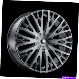 zC[@4{Zbg 20x8.5 Mazzi Twist Tie Black W/Dark Tint Wheels 5x108/5x4.5i35mmjZbg4̃Zbg 20x8.5 MAZZI Twist Tie Black W/Dark Tint Wheels 5x108/5x4.5 (35mm) Set of 4