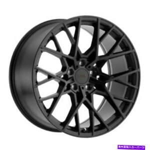 �z�C�[���@4�{�Z�b�g 19x8.5 TSW�Z�u�����O�}�b�g�u���b�N�z�C�[��5x112�i42mm�j�Z�b�g4 19x8.5 TSW Sebring Matte Black Wheels 5x112 (42mm) Set of 4