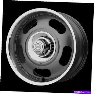 �z�C�[���@4�{�Z�b�g 17x7�A�����J�����[�V���OVN506�}�O�O���[�z�C�[��5x4.75/5x5�i0mm�j�Z�b�g4�̃Z�b�g 17x7 American Racing VN506 Mag Gray Wheels 5x4.75/5x5 (0mm) Set of 4�y���s�A���i�z