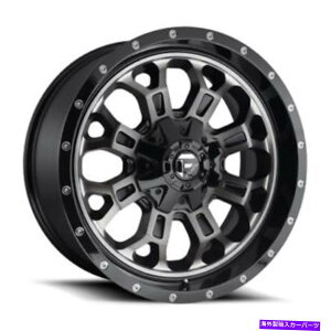 zC[@4{Zbg 17x9 D561 Fuel Crush Matte BlackMachined Wheels 5x4.5/5x5i1mmjZbg4̃Zbg 17x9 D561 Fuel Crush Matte Black & Machined Wheels 5x4.5/5x5 (1mm) Set of 4