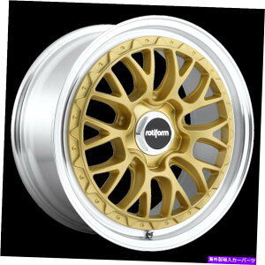 zC[@4{Zbg 19x8.5 Rotiform 1PC R156 LSR Matte Gold Machined Wheel 5x112i35mmjZbg4 19x8.5 Rotiform 1pc R156 LSR MATTE GOLD MACHINED Wheel 5x112 (35mm) Set of 4