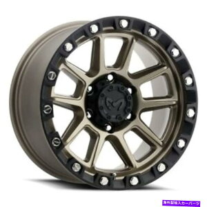 �z�C�[���@4�{�Z�b�g 20x9 mkw�I�t���[�hM205�}�b�g�u�����Y�z�C�[��6x5.5�i1mm�j�Z�b�g4�̃Z�b�g 20x9 MKW Offroad M205 Matte Bronze Wheels 6x5.5 (1mm) Set of 4�y���s�A���i�z