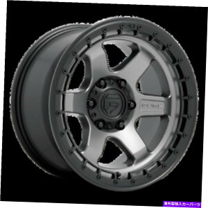 �z�C�[���@4�{�Z�b�g 17x9�R��1PC D752�u���b�N�}�b�g�K�����^���z�C�[��6x135�i-12mm�j�Z�b�g4 17x9 Fuel 1PC D752 BLOCK Matte Gunmetal Wheels 6x135 (-12mm) Set of 4�y���s�A���i�z