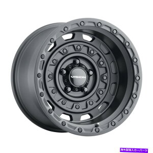 �z�C�[���@4�{�Z�b�g 20x12�r�W����403��p�I�ȃT�e���u���b�N�z�C�[��6x5.5�i-44mm�j�Z�b�g4 20x12 Vision 403 Tactical Satin Black Wheels 6x5.5 (-44mm) Set of 4�y���s�A���i�z