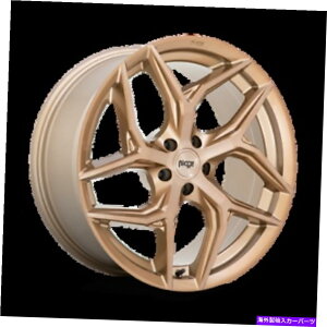 �z�C�[���@4�{�Z�b�g 20x9�j�b�`1PC M267�˂���v���`�i�u�����Y�z�C�[��5x4.5�i35mm�j�Z�b�g4 20x9 Niche 1PC M267 TORSION Platinum Bronze Wheels 5x4.5 (35mm) Set of 4�y���s�A���i�z