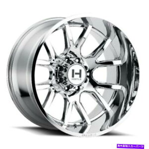zC[@4{Zbg 22x10GΓIH113CWA[}[bLiNjzC[8x180i-25mmjZbg4 22x10 Hostile H113 Rage Armor Plated (Chrome) Wheels 8x180 (-25mm) Set of 4