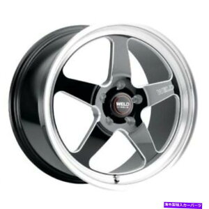 �z�C�[���@4�{�Z�b�g 20x9�n�ڐ��\S104�x���`�����u���b�N�~�����O�z�C�[��5x115�i38mm�j�Z�b�g4�̃Z�b�g 20x9 WELD Performance S104 Ventura Black Milled Wheels 5x115 (38mm) Set of 4�y���s�A���i�z