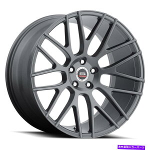 �z�C�[���@4�{�Z�b�g 24x9 SPEC-1 SPL-001�`�^���z�C�[���u�����N�i15mm�j4�̃Z�b�g 24x9 Spec-1 SPL-001 Titanium Wheels Blank (15mm) Set of 4