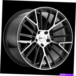 zC[@4{Zbg 20x9NCAXgAOXubNw/~[tFCXzC[5x120i38mmjZbg4 20x9 Cray Astoria Gloss Black W/Mirror Face Wheels 5x120 (38mm) Set of 4
