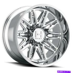 zC[@4{Zbg 22x12GΓIH126}jAbNA[}[bLiChromejzC[8x180i-44mmjZbg4 22x12 Hostile H126 Maniac Armor Plated (Chrome) Wheels 8x180 (-44mm) Set of 4