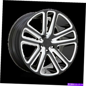 zC[@4{Zbg 22x9.5_u1PC S255tbNXOXubN~OzC[5x115i20mmjZbg4 22x9.5 DUB 1PC S255 FLEX Gloss Black Milled Wheels 5x115 (20mm) Set of 4