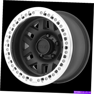 zC[@4{Zbg 17x9 kmc km229}`F[eN[r[hbNubN@BHzC[5x5i-38mmjZbg4 17x9 KMC KM229 Machete Crawl Beadlock Black Machined Wheels 5x5 (-38mm) Set of 4