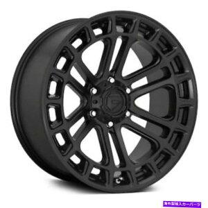 zC[@4{Zbg 20x10RD718q[^[}bgubNzC[6x135i-18mmjZbg4 20x10 Fuel D718 Heater Matte Black Wheels 6x135 (-18mm) Set of 4