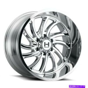 zC[@4{Zbg 22x12GΓIH118f[A[}[bLiChromejzC[6x135i-44mmjZbg4 22x12 Hostile H118 Demon Armor Plated (Chrome) Wheels 6x135 (-44mm) Set of 4