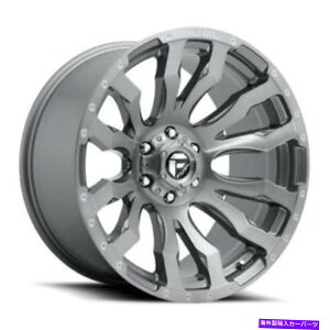 zC[@4{Zbg 20x10 D693 Fuel Blitz Platinum Gunmetal Brushed Wheels 8x180i-18mmjZbg4 20x10 D693 Fuel Blitz Platinum Gunmetal Brushed Wheels 8x180 (-18mm) Set of 4