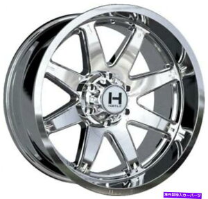 zC[@4{Zbg 20x10GΓIH109At@A[}[bLiNjzC[6x5.5i-19mmjZbg4 20x10 Hostile H109 Alpha Armor Plated (Chrome) Wheels 6x5.5 (-19mm) Set of 4