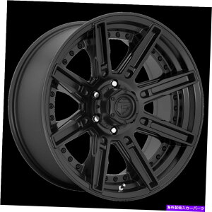 �z�C�[���@4�{�Z�b�g 20x9�R��D709�s���ȃ}�b�g�u���b�N�z�C�[��5x5.5�i1mm�j�Z�b�g4 20x9 Fuel D709 Rogue Matte Black Wheels 5x5.5 (1mm) Set of 4�y���s�A���i�z
