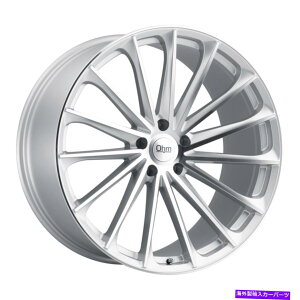 zC[@4{Zbg 20x10I[vgVo[W/~[tFCXzC[5x120i30mmjZbg4̃Zbg 20x10 Ohm Proton Silver W/Mirror Face Wheels 5x120 (30mm) Set of 4