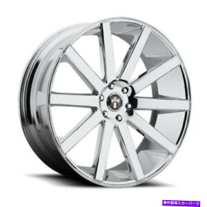 �z�C�[���@4�{�Z�b�g 22x9 S120�_�u�V���b�g�J���N�����z�C�[��5x120�i38mm�j�Z�b�g4 22x9 S120 Dub Shot Calla Chrome Wheels 5x120 (38mm) Set of 4�y���s�A���i�z