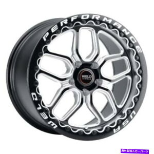 zC[@4{Zbg 15x10nڃptH[}XRFOir[hbNubN~zC[5x120i45mmjZbg4 15x10 WELD Perf RF Laguna BEADLOCK Black Mill Wheels 5x120 (45mm) Set of 4