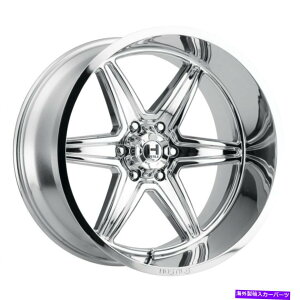 zC[@4{Zbg 20x12GΓIH117ŊZbLiNjzC[6x135i-44mmjZbg4 20x12 Hostile H117 Venom Armor Plated (Chrome) Wheels 6x135 (-44mm) Set of 4