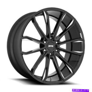 �z�C�[���@4�{�Z�b�g 24x10 s252�_�u�N���E�g�O���X�u���b�N�~�����O�z�C�[��6x135�Z�b�g4�̃Z�b�g 24x10 S252 Dub Clout Gloss Black Milled Wheels 6x135 Set of 4