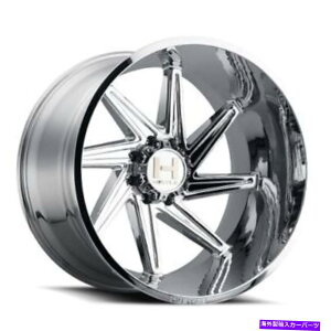 zC[@4{Zbg 22x12GΓIH119 DAGR ChromezC[6x5.5i-44mmjZbg4 22x12 Hostile H119 DAGR Chrome DIRECTIONAL Wheels 6x5.5 (-44mm) Set of 4