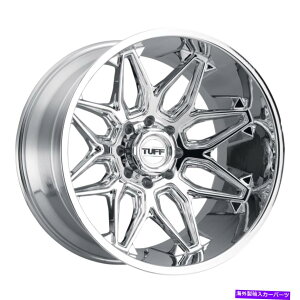 zC[@4{Zbg 24x14 Tuff T3B Chrome Wheels 6x5.5i-72mmjZbg4 24x14 Tuff T3B Chrome Wheels 6x5.5 (-72mm) Set of 4