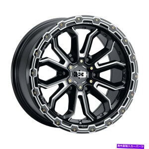 zC[@4{Zbg 20x9 Vision 405 Korupt Gloss Black Milled Spoke Wheels 8x170i12mmjZbg4̃Zbg 20x9 Vision 405 Korupt Gloss Black Milled Spoke Wheels 8x170 (12mm) Set of 4