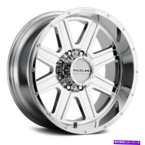 zC[@4{Zbg 20x10 Raceline 940cl̃NzC[8x6.5i-19mmjZbg4 20x10 Raceline 940C Hostage Chrome Wheels 8x6.5 (-19mm) Set of 4