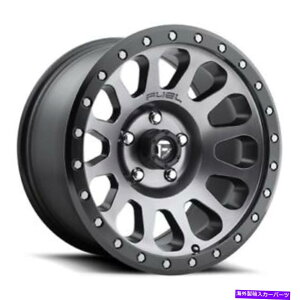 zC[@4{Zbg 20x9 d601RxNg}bgK^zC[5x150i20mmjZbg4̃Zbg 20x9 D601 Fuel Vector Matte Gunmetal Wheels 5x150 (20mm) Set of 4