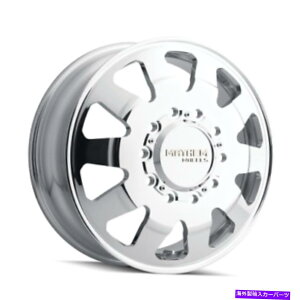 zC[@4{Zbg 22x8.25 Mayhem 8181|bVzC[10x225i169mmjZbg4 22x8.25 MAYHEM 8181 Polished Wheels 10x225 (169mm) Set of 4