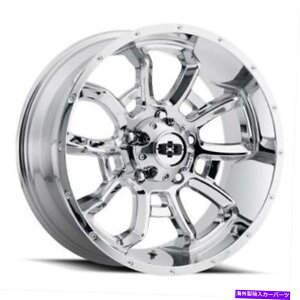 zC[@4{Zbg 20x10rWIt[h415eNzC[6x135i-25mmjZbg4 20x10 Vision Off-Road 415 Bomb Chrome Wheels 6x135 (-25mm) Set of 4