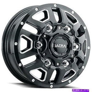 zC[@4{Zbg 16x6 Ultra 003bm AWD Transit Black Milled Wheels 6x180i84mmjZbg4 16x6 Ultra 003BM AWD Transit Black Milled Wheels 6x180 (84mm) Set of 4