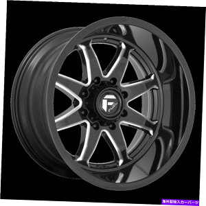 �z�C�[���@4�{�Z�b�g 20x9�R��D749�n���}�[�O���X�u���b�N�~�����O�z�C�[��5x150�i1mm�j�Z�b�g4�̃Z�b�g 20x9 Fuel D749 Hammer Gloss Black Milled Wheels 5x150 (1mm) Set of 4