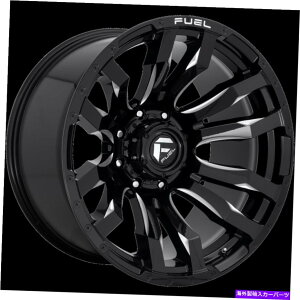 zC[@4{Zbg 20x9RD673ubcOXubN~OzC[5x5.5i1mmjZbg4̃Zbg 20x9 Fuel D673 Blitz Gloss Black Milled Wheels 5x5.5 (1mm) Set of 4