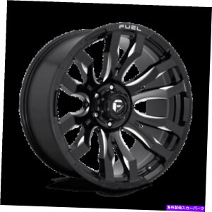 zC[@4{Zbg 20x10RIt[hD673ubcOXubN~OzC[5x5.5i-18mmjZbg4 20x10 Fuel Off-Road D673 Blitz Gloss Black Milled Wheels 5x5.5 (-18mm) Set of 4