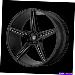 �z�C�[���@4�{�Z�b�g 20x9�A�T���e�B�u���b�NABL-22�O���X�u���b�N�~�����O�z�C�[���u�����N�i15mm�j4�̃Z�b�g 20x9 Asanti Black ABL-22 Gloss Black Milled Wheels Blank (15mm) Set of 4�y���s�A���i�z