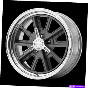 �z�C�[���@4�{�Z�b�g 17x8�A�����J�����[�V���OVN427 2�s�[�X�}�O�O���[�z�C�[��5x4.5�i0mm�j�Z�b�g4 17x8 American Racing VN427 2-Piece Mag Gray Wheels 5x4.5 (0mm) Set of 4�y���s�A���i�z