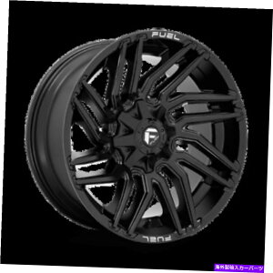 �z�C�[���@4�{�Z�b�g 22x10�R��1PC D776�䕗����u���b�N�z�C�[��8x170�i-18mm�j�Z�b�g4 22x10 Fuel 1PC D776 TYPHOON Gloss Black Wheels 8x170 (-18mm) Set of 4�y���s�A���i�z